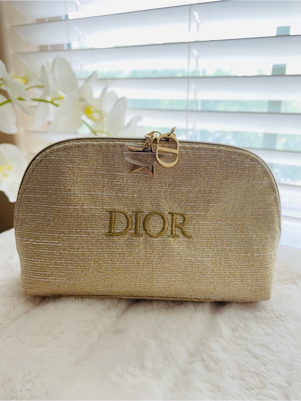 DIOR Beauty Holiday Makeup pouch bag Limited Edition 2024